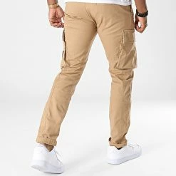 Meilleure affaire 👍 Pantalon Cargo Skinny Washed 2043 Beige de Calvin Klein 💯 -France Calvin Klein Soldes 2024 calvin klein 345420 J30J322043 GV7 20221027T162207 04