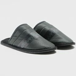 Nouveau 😀 Chaussons 0528 Vert Foncé de Calvin Klein 😀 -France Calvin Klein Soldes 2024 calvin klein 345423 YM0YM00528 L7E 20221114T155323 04