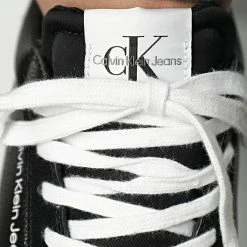 Remise 🥰 Baskets Low Profile Lace Up Biologique 0511 Black de Calvin Klein 🎉 -France Calvin Klein Soldes 2024 calvin klein 345441 YM0YM00511 BDS 20221026T144459 03