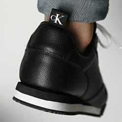 Remise 🥰 Baskets Low Profile Lace Up Biologique 0511 Black de Calvin Klein 🎉 -France Calvin Klein Soldes 2024 calvin klein 345441 YM0YM00511 BDS 20221026T144500 04