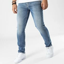 Les meilleures critiques de ✨ Jean Slim 1459 Bleu Denim de Calvin Klein 🧨