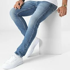 Les meilleures critiques de ✨ Jean Slim 1459 Bleu Denim de Calvin Klein 🧨 -France Calvin Klein Soldes 2024 calvin klein 345457 J30J321459 1A4 20221027T152445 03