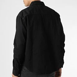 De gros 👍 Surchemise Jean 1278 Noir de Calvin Klein 🥰 7 De gros 👍 Surchemise Jean 1278 Noir de Calvin Klein 🥰 -France Calvin Klein Soldes 2024 calvin klein 345458 J30J321278 1AP 20221028T115450 04