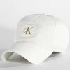 De gros 🥰 Casquette Femme Sculpted 0376 Blanc de Calvin Klein 💯