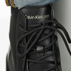 Budget 🎁 Boots Lug Lace Up 0562 Black de Calvin Klein 🥰 -France Calvin Klein Soldes 2024 calvin klein 345464 YM0YM00562 BDS 20221103T155226 03
