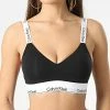 Coupon 🎁 Brassière Femme QF7059E Noir de Calvin Klein 🔥