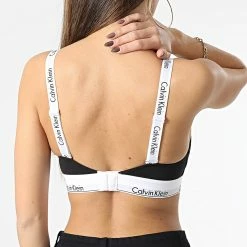 Coupon 🎁 Brassière Femme QF7059E Noir de Calvin Klein 🔥 -France Calvin Klein Soldes 2024 calvin klein 345536 QF7059E UB1 20221118T160625 04