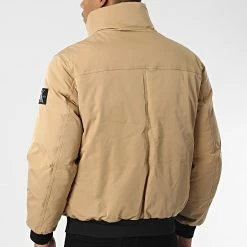 Meilleure vente 🔥 Blouson 2181 Camel Clair de Calvin Klein 🧨 -France Calvin Klein Soldes 2024 calvin klein 345554 J30J322181 GV7 20221027T152956 04