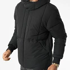 Meilleure affaire 🤩 Doudoune Capuche 2182 Noir de Calvin Klein 🎉 -France Calvin Klein Soldes 2024 calvin klein 345558 J30J322182 BEH 20221027T155820 03