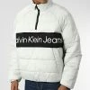 Le moins cher 🧨 Doudoune 1966 Blanc Noir de Calvin Klein ✨