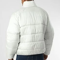 Le moins cher 🧨 Doudoune 1966 Blanc Noir de Calvin Klein ✨ -France Calvin Klein Soldes 2024 calvin klein 345573 J30J321966 PRF 20221027T153736 04