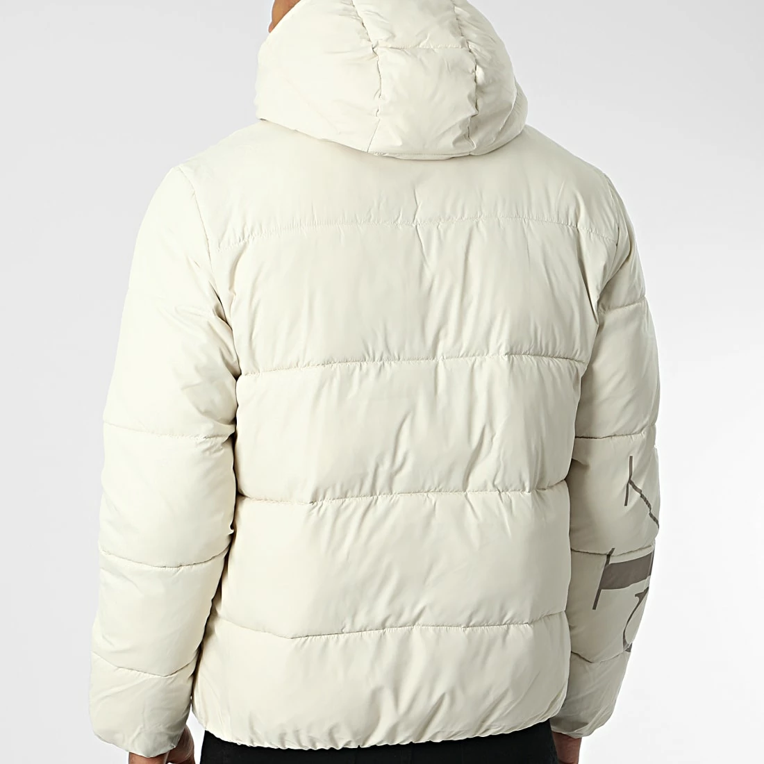 Meilleur prix 🔥 Doudoune Capuche Essential Non Down 9057 Beige de Calvin Klein 🔔 4 Meilleur prix 🔥 Doudoune Capuche Essential Non Down 9057 Beige de Calvin Klein 🔔 – Image 4