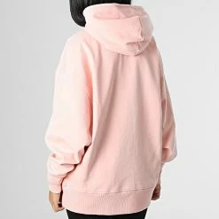 Tout neuf ❤️ Sweat Capuche Femme 9754 Rose de Calvin Klein ⭐ -France Calvin Klein Soldes 2024 calvin klein 345617 J20J219754 TKY 20221108T140105 04