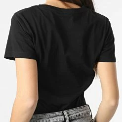 Nouveau 🛒 Lot De 2 Tee 👕 Shirt Slim Femme 9734 Noir de Calvin Klein 😀 7 Nouveau 🛒 Lot De 2 Tee 👕 Shirt Slim Femme 9734 Noir de Calvin Klein 😀 -France Calvin Klein Soldes 2024 calvin klein 345646 J20J219734 BEH 20221118T160203 04