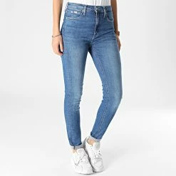 Tout neuf 😍 Jean Skinny Femme 0193 Bleu Denim de Calvin Klein ❤️ 6 Tout neuf 😍 Jean Skinny Femme 0193 Bleu Denim de Calvin Klein ❤️ -France Calvin Klein Soldes 2024 calvin klein 345656 J20J220193 1A4 20221110T145827 03