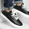 Promo 🌟 Baskets Classic Cupsole 0432 Black White de Calvin Klein 😉