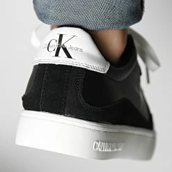 Promo 🌟 Baskets Classic Cupsole 0432 Black White de Calvin Klein 😉 -France Calvin Klein Soldes 2024 calvin klein 345695 YM0YM00432 0GJ 20221028T112939 04