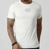 Meilleure affaire ⭐ Tee 👕 Shirt 2510 Blanc de Calvin Klein ⌛
