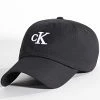 Meilleure affaire 💯 Casquette Essential 0182 Noir de Calvin Klein 😀