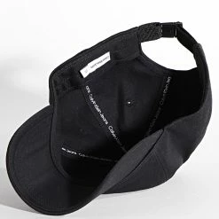 Meilleure affaire 💯 Casquette Essential 0182 Noir de Calvin Klein 😀 -France Calvin Klein Soldes 2024 calvin klein 345903 K50K510182 BDS 20221116T155018 04