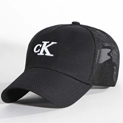 Top 10 ⭐ Casquette Trucker Essential 0171 Noir de Calvin Klein 🤩