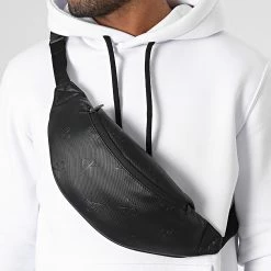 Les meilleures critiques de 💯 Sac Banane Monogram Soft 0103 Noir de Calvin Klein ✨