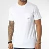 Meilleure affaire 👍 Tee 👚 Shirt Poche Micro Monologo 3027 Blanc de Calvin Klein 👏