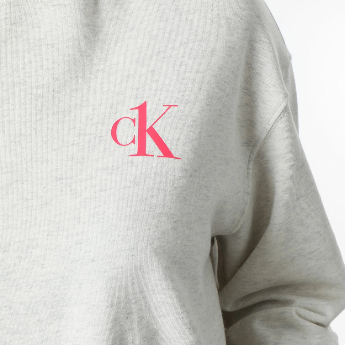 Top 10 😀 Sweat Capuche Femme QS6427E Blanc Chiné de Calvin Klein ⭐ 2 Top 10 😀 Sweat Capuche Femme QS6427E Blanc Chiné de Calvin Klein ⭐ – Image 2