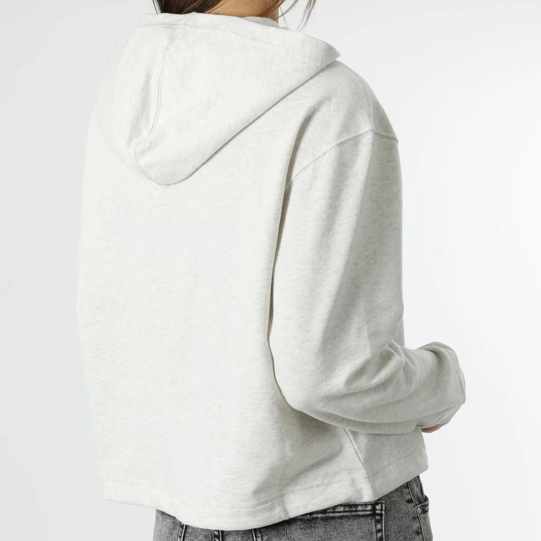 Top 10 😀 Sweat Capuche Femme QS6427E Blanc Chiné de Calvin Klein ⭐ 4 Top 10 😀 Sweat Capuche Femme QS6427E Blanc Chiné de Calvin Klein ⭐ – Image 4