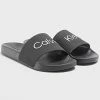 De gros ❤️ Claquettes Pool Slide 1000 Ck Black de Calvin Klein 👍