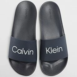 Acheter 😀 Claquettes Pool Slide 1000 Calvin Navy de Calvin Klein 👍 7 Acheter 😀 Claquettes Pool Slide 1000 Calvin Navy de Calvin Klein 👍 -France Calvin Klein Soldes 2024 calvin klein 346066 HM0HM01000 DW4 20221125T155642 04