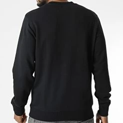 De gros 💯 Sweat Crewneck 2549 Noir de Calvin Klein 🎁 -France Calvin Klein Soldes 2024 calvin klein 346090 J30J322549 BEH 20221031T145902 04