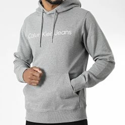 Bon marché 🔔 Sweat Capuche Institutional 2551 Gris Chiné de Calvin Klein 🧨 6 Bon marché 🔔 Sweat Capuche Institutional 2551 Gris Chiné de Calvin Klein 🧨 -France Calvin Klein Soldes 2024 calvin klein 346092 J30J322551 P2D 20221031T143330 03