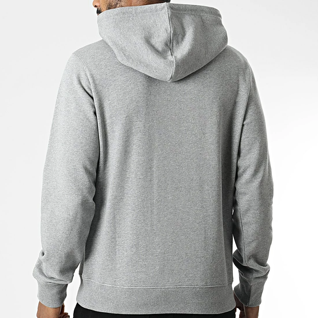 Bon marché 🔔 Sweat Capuche Institutional 2551 Gris Chiné de Calvin Klein 🧨 4 Bon marché 🔔 Sweat Capuche Institutional 2551 Gris Chiné de Calvin Klein 🧨 – Image 4