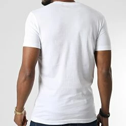 Meilleure vente 😍 Tee 👚 Shirt Institutional 2552 Blanc de Calvin Klein 🛒 -France Calvin Klein Soldes 2024 calvin klein 346124 J30J322552 YAF 20221031T144931 04