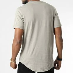 Top 10 🔥 Tee 👚 Shirt 5319 Taupe de Calvin Klein 😉 -France Calvin Klein Soldes 2024 calvin klein 346134 J30J315319 PBU 20221031T142408 04