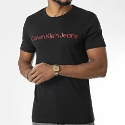 Top 10 ❤️ Tee 👚 Shirt Institutional 2552 Noir de Calvin Klein 👍 6 Top 10 ❤️ Tee 👚 Shirt Institutional 2552 Noir de Calvin Klein 👍 -France Calvin Klein Soldes 2024 calvin klein 346149 J30J322552 0GM 20221031T145821 03