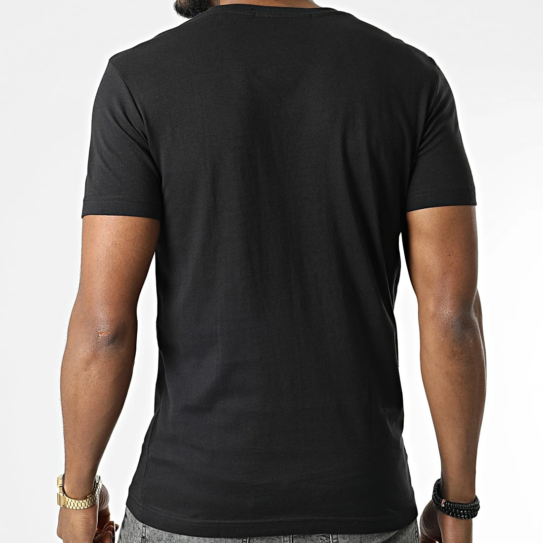 Top 10 ❤️ Tee 👚 Shirt Institutional 2552 Noir de Calvin Klein 👍 4 Top 10 ❤️ Tee 👚 Shirt Institutional 2552 Noir de Calvin Klein 👍 – Image 4