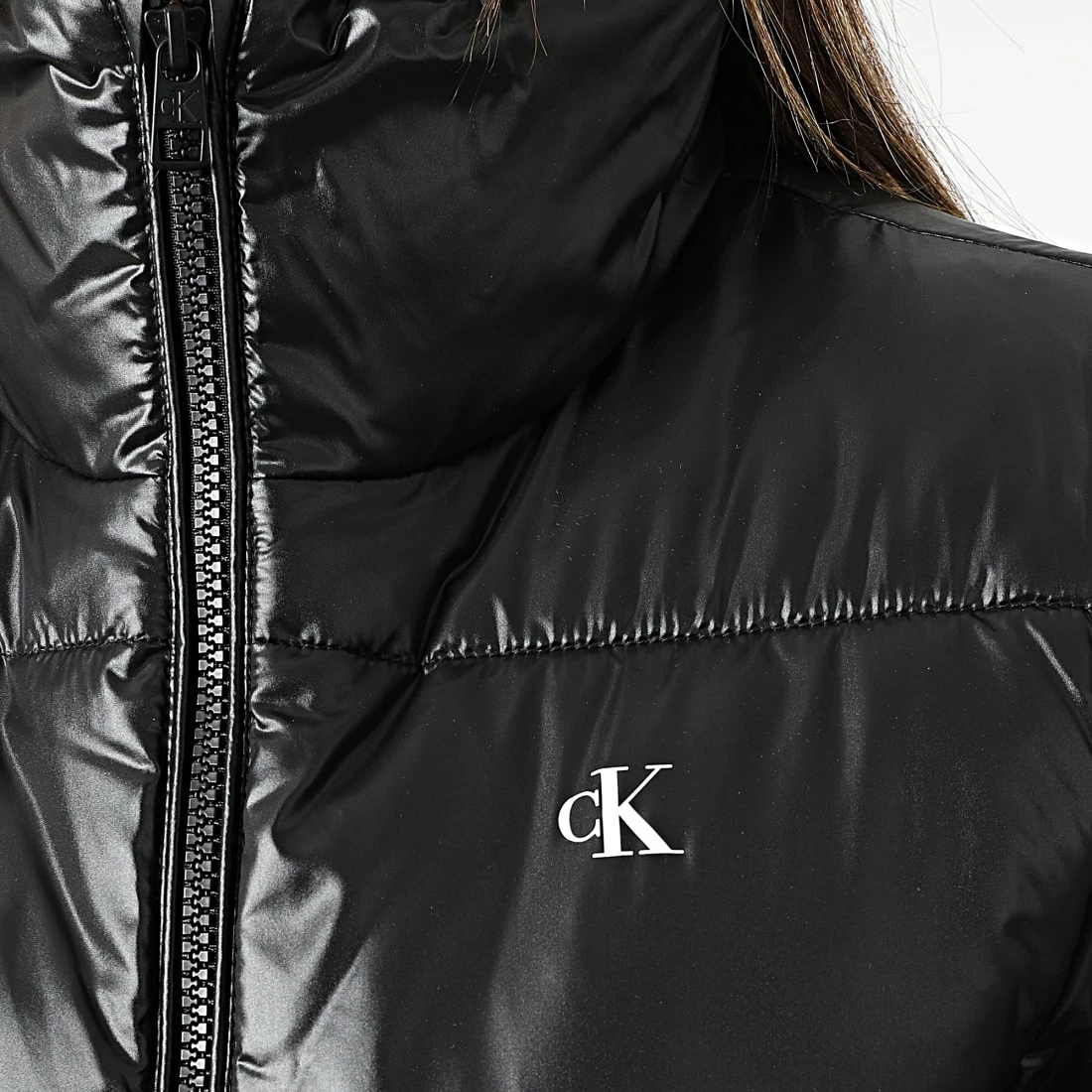 Remise 🧨 Doudoune Femme 0332 Noir de Calvin Klein 😀 2 Remise 🧨 Doudoune Femme 0332 Noir de Calvin Klein 😀 – Image 2