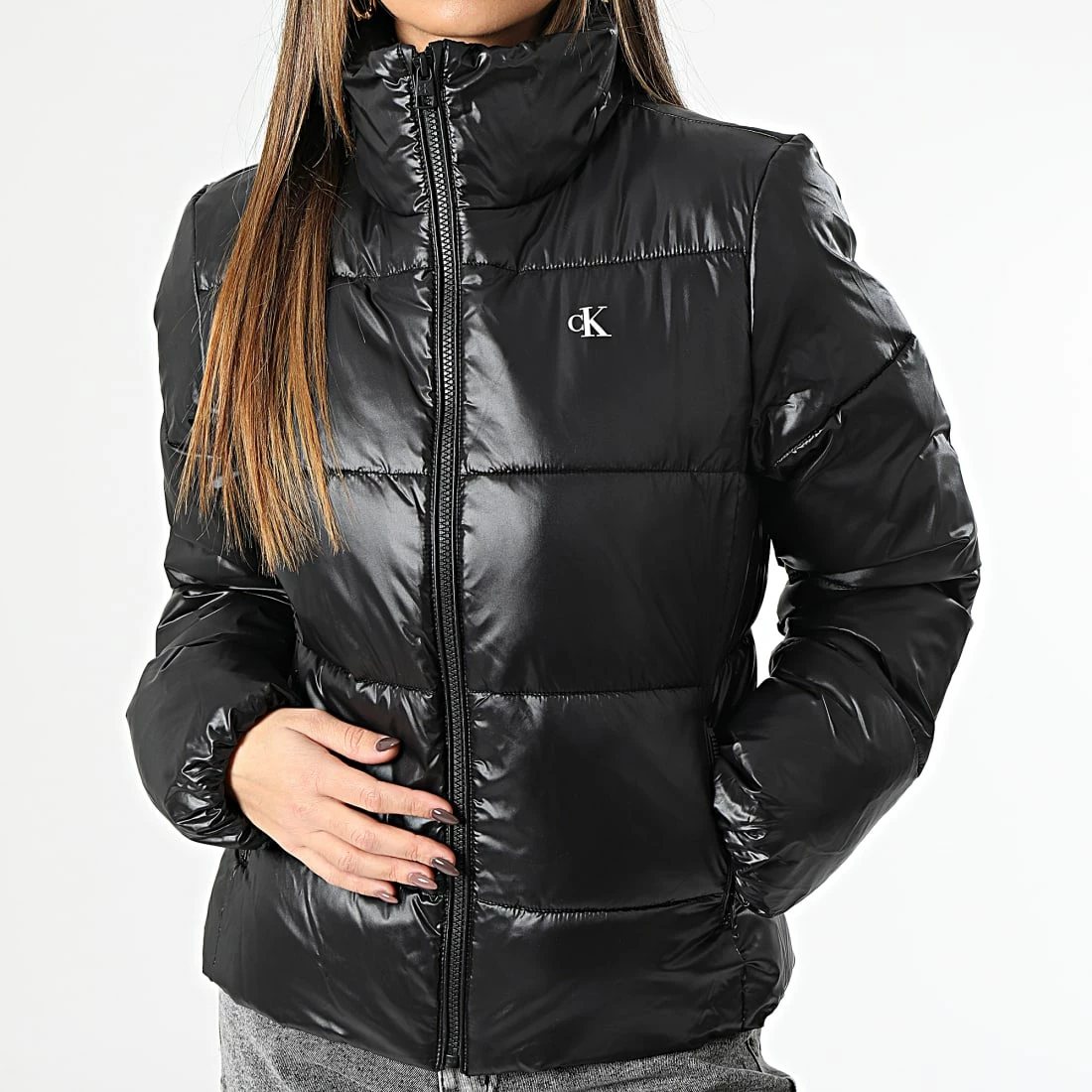 Remise 🧨 Doudoune Femme 0332 Noir de Calvin Klein 😀 3 Remise 🧨 Doudoune Femme 0332 Noir de Calvin Klein 😀 – Image 3