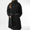 De gros ⌛ Doudoune Longue Femme 0334 Noir de Calvin Klein 🌟