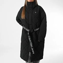 De gros ⌛ Doudoune Longue Femme 0334 Noir de Calvin Klein 🌟 6 De gros ⌛ Doudoune Longue Femme 0334 Noir de Calvin Klein 🌟 -France Calvin Klein Soldes 2024 calvin klein 346209 J20J220334 BEH 20221117T094323 03