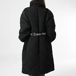 De gros ⌛ Doudoune Longue Femme 0334 Noir de Calvin Klein 🌟 7 De gros ⌛ Doudoune Longue Femme 0334 Noir de Calvin Klein 🌟 -France Calvin Klein Soldes 2024 calvin klein 346209 J20J220334 BEH 20221117T094324 04