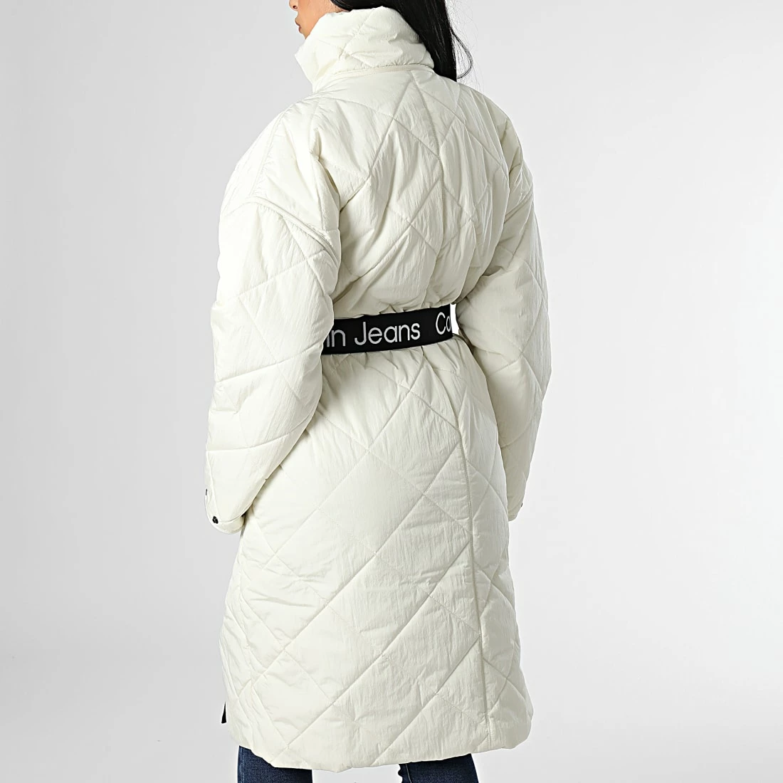 Offres 👍 Doudoune Longue Femme 0334 Beige de Calvin Klein 👍 4 Offres 👍 Doudoune Longue Femme 0334 Beige de Calvin Klein 👍 – Image 4