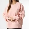 Bon marché 👏 Sweat Crewneck Femme 9755 Rose de Calvin Klein 👏