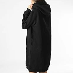 Acheter ✔️ Robe Sweat Capuche Femme 9950 Noir de Calvin Klein ⌛ -France Calvin Klein Soldes 2024 calvin klein 346358 J20J219950 BEH 20221117T095800 04