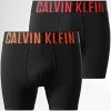 Meilleur prix 🌟 Lot De 2 Boxers NB2603A Noir de Calvin Klein 🔥