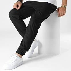 Le moins cher ⌛ Pantalon Jogging NB2364E Noir de Calvin Klein 👍 -France Calvin Klein Soldes 2024 calvin klein 346517 NB2364E UB1 20221108T150401 03