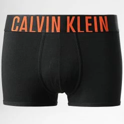 Grosses soldes 😀 Lot De 2 Boxers NB2602A Noir Gris Anthracite de Calvin Klein 🔔 -France Calvin Klein Soldes 2024 calvin klein 346518 NB2602A 6NB 20221111T155918 02