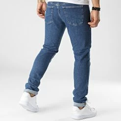 Meilleur prix 😀 Jean Slim Taper 2393 Bleu Denim de Calvin Klein 🔥 7 Meilleur prix 😀 Jean Slim Taper 2393 Bleu Denim de Calvin Klein 🔥 -France Calvin Klein Soldes 2024 calvin klein 346523 J30J322393 1BJ 20221108T151005 04